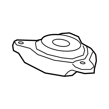 Genuine Mercedes-Benz OE Support Bushing 177-323-45-00-64