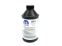 New Genuine Mopar Brake Fluid Dot 3 12oz. Set (x2) (1992-2026) OE 04318080AD