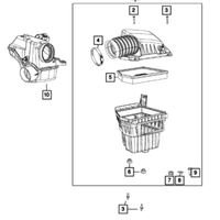 New Genuine Mopar Isolator 2001-2024 OE 04573049