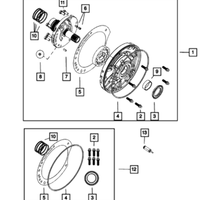 New Genuine Mopar Oil Pump Seal 2001-2021 OE 04659945