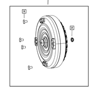New Genuine Dodge Journey Torque Converter Kit  (2013-2020) OE 04753534AD