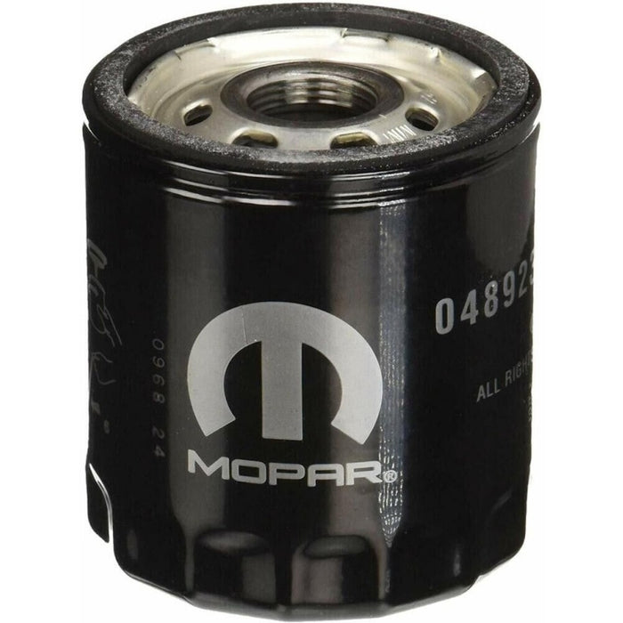New Genuine Mopar Engine Oil Filter Assembly (2007-2025) OE 04892339AB