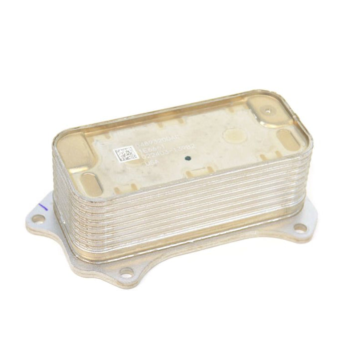 New Genuine Mopar Engine Oil Cooler OE 04893200AC