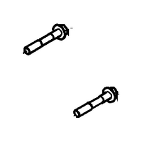 New Genuine Ford Bolt (1996-2011) OE W710658-S439