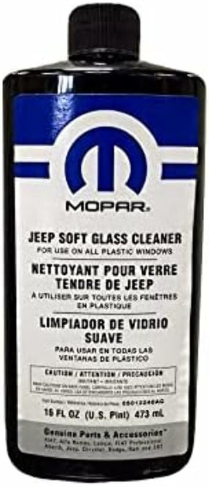 New Genuine Jeep Soft Top Glass Window Cleaner 12oz OE 05012248AE