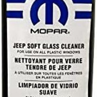 New Genuine Jeep Soft Top Glass Window Cleaner 12oz 2 Bottles OE 05012248AE