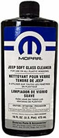 New Genuine Jeep Soft Top Glass Window Cleaner 12oz 2 Bottles OE 05012248AE