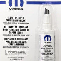 New Genuine Jeep Wrangler Zipper Lubricant Soft Top Cleaner 2oz. OE 05066440AC
