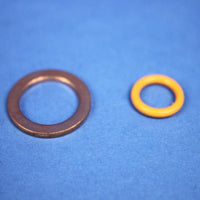 New Genuine Mopar Drain Plug Gasket OE 05073946AA