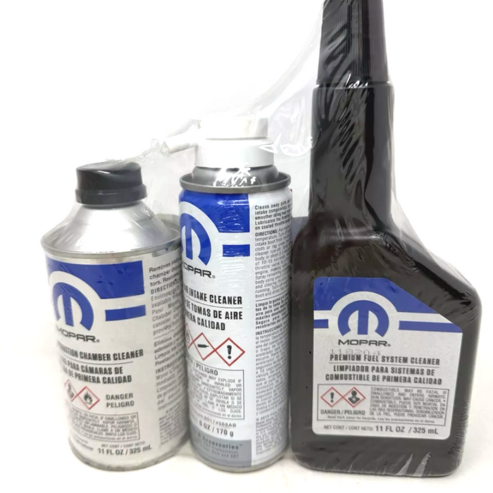 New Genuine Mopar Fuel System Cleaner Kit OE 05174566AC