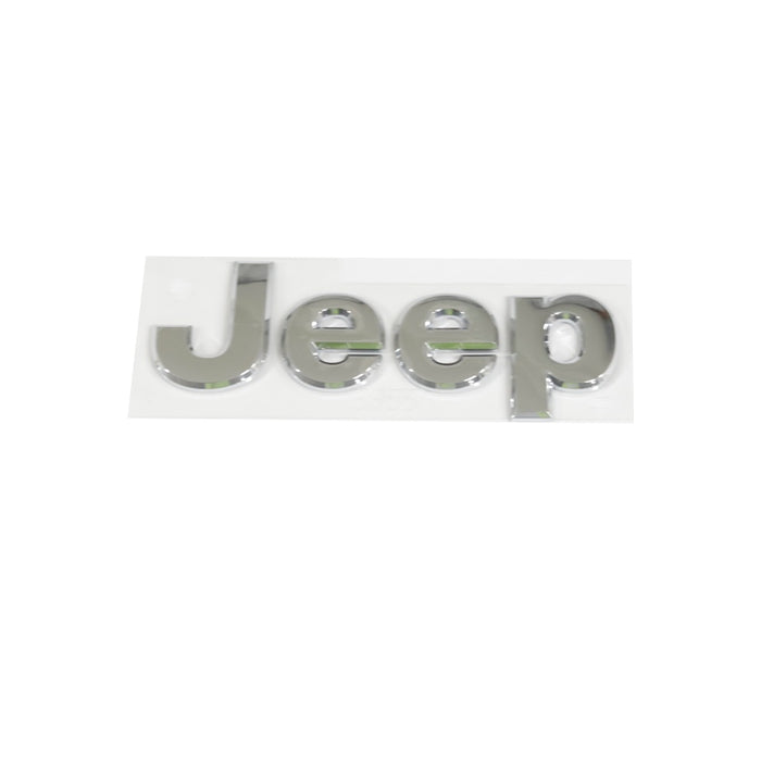 New Genuine Mopar Hood Nameplate OE 05182390AB