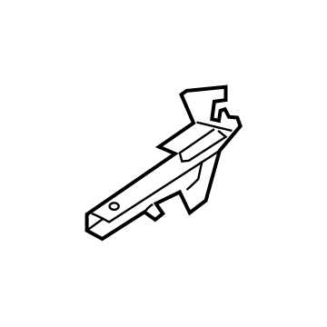 New Genuine Ford REINFORCEMENT (2019) OE KB3Z-2102884-A