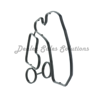 New Genuine Audi Engine Oil Cooler Gasket Seal OE 059117070