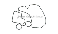 New Genuine Audi Engine Oil Cooler Gasket Seal OE 059117070