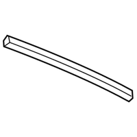 New Genuine Ford MOULDING DOOR WINDOW FRAME (2014-2019) OE DT1Z-61255A34-C