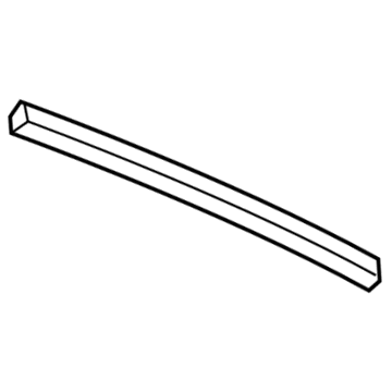 New Genuine Ford MOULDING DOOR WINDOW FRAME (2014-2019) OE DT1Z-61255A34-C