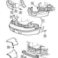 New Genuine Mopar Rivet 2001-2024 OE 06500911