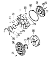 Genuine Mopar  OE Screw-Hex Head 6501680