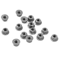 Genuine Mopar Flange Nut Mounting M8 x 1.25 Pack (x15) )(2004-2026) 06506619AA