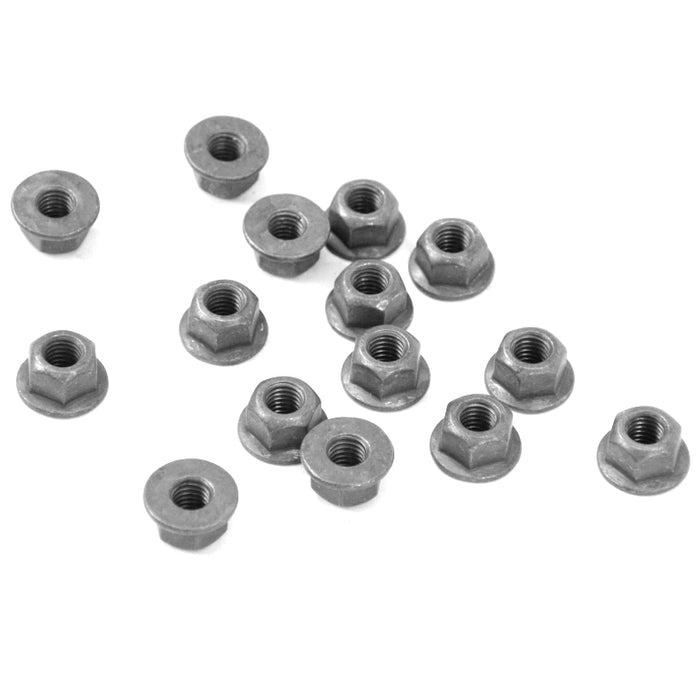 Genuine Mopar Flange Nut Mounting M8 x 1.25 Pack (x15) )(2004-2026) 06506619AA