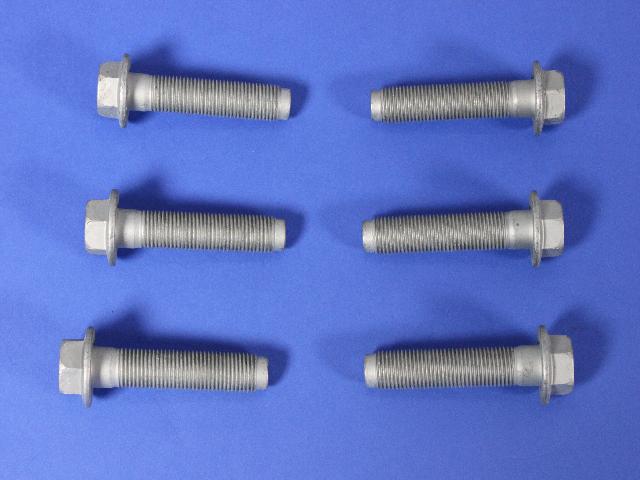 Pack of 6 New Genuine Mopar Hex Flange Head Bolt OE 06507649AA