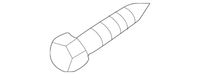 New Genuine BMW Hex Head Screw (2001-2003) OE 07119900753