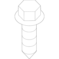 New Genuine BMW Hex Head Screw (1995-2023) OE 07119901299