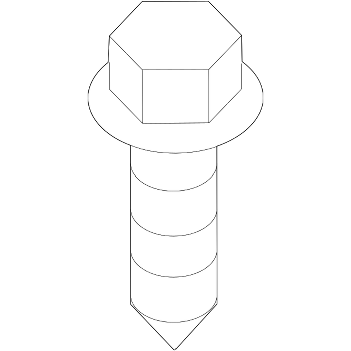 New Genuine BMW Hex Head Screw (1995-2023) OE 07119901299