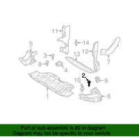 New Genuine BMW Sheet Metal Screw (2000-2006) OE 07119901369