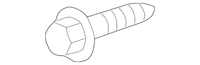 New Genuine BMW Sheet Metal Screw (1996-2006) OE 07119904265