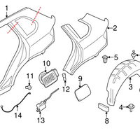 New Genuine BMW Hex Head Screw (2003-2023) OE 07119904288