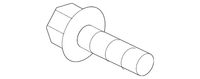 New Genuine BMW Hex Bolt With Washer (1996-2021) OE 07119904527
