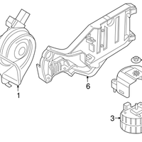 New Genuine BMW Hex Bolt With Washer (1996-2021) OE 07119904527
