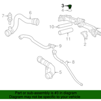 New Genuine BMW Screw Plug (1999-2001) OE 07119904539