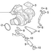 New Genuine BMW Gasket Ring (2009-2018) OE 07119905041