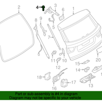 New Genuine BMW Hex Bolt With Washer (2009-2023) OE 07119905147