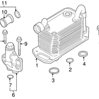 New Genuine BMW Hex Bolt With Washer (2000-2003) OE 07119905399