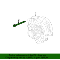 New Genuine BMW Hex Bolt With Washer (2008-2017) OE 07119905402