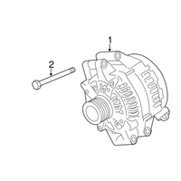 New Genuine BMW Hex Bolt With Washer (2008-2017) OE 07119905402