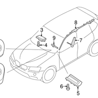 New Genuine BMW Hex Bolt With Washer (2011-2018) OE 07119906246