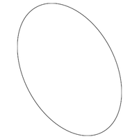 New Genuine BMW Return Line Gasket O-Ring (2010-2015) OE 07119906463