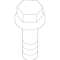 New Genuine BMW Torx Screw With Collar (2012-2023) OE 07119907137