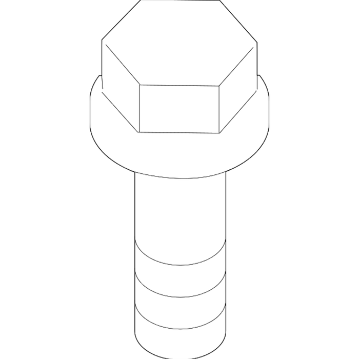 New Genuine BMW Torx Screw With Collar (2012-2023) OE 07119907137