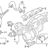 New Genuine BMW O Ring (2012-2021) OE 07119907330