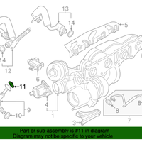 New Genuine BMW O Ring (2012-2021) OE 07119907330