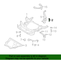 New Genuine BMW Hexagon Screw With Flange (2007-2020) OE 07119907452