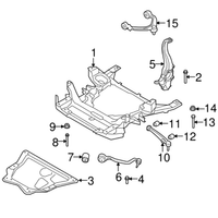 New Genuine BMW Hexagon Screw With Flange (2007-2020) OE 07119907452