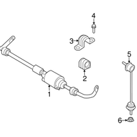 New Genuine BMW Hex Bolt (2002-2006) OE 07119908569