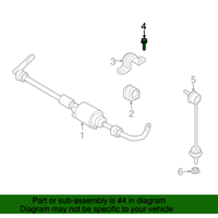New Genuine BMW Hex Bolt (2002-2006) OE 07119908569