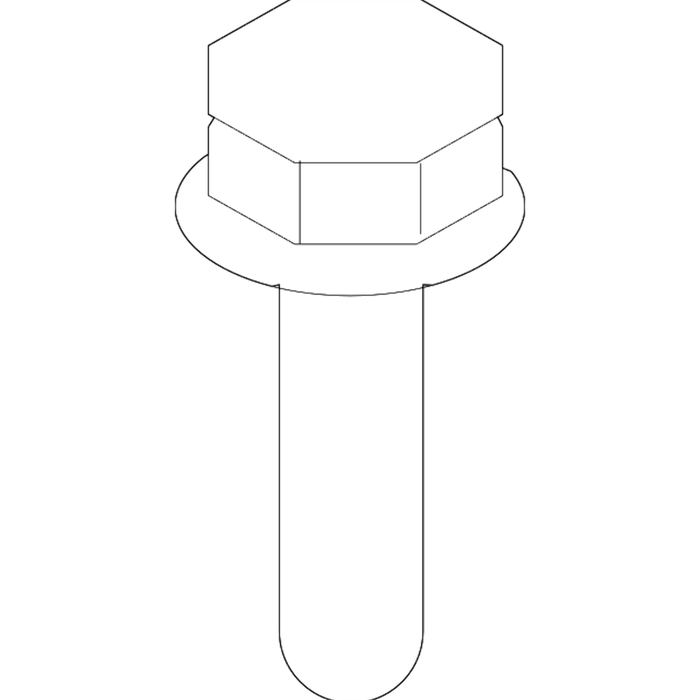 New Genuine BMW Hex Bolt (2002-2006) OE 07119908569